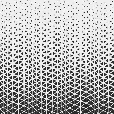 Siyah yenilikçi tasarım decora soyut modern üçgen kalıpları