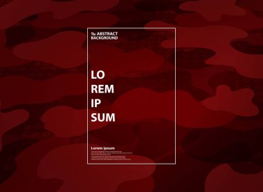 Soyut tasarım şekli desen kırmızı renk arka plan. Şunları yapabilirsiniz 