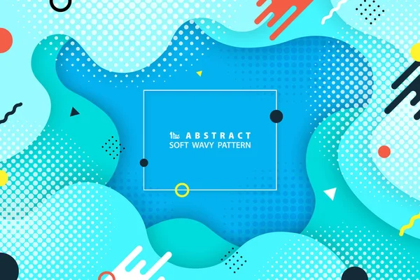 Modern arka plan tasarımını soyut renkli geometrik şekil. 