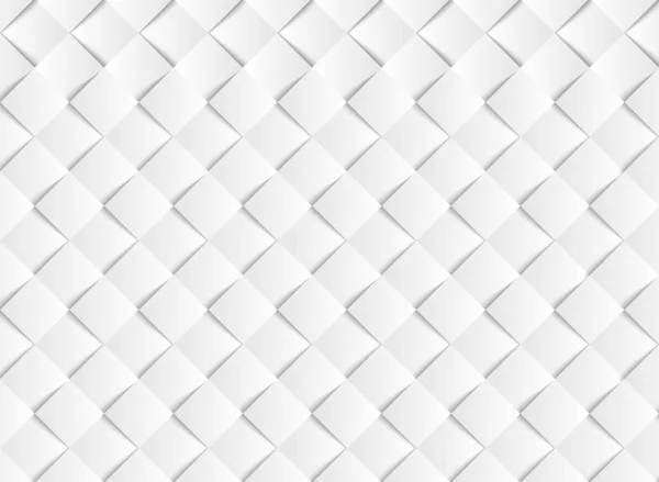 Soyut degrade beyaz vektör kare kağıt kesme desen arka plan. illüstrasyon vektör eps10