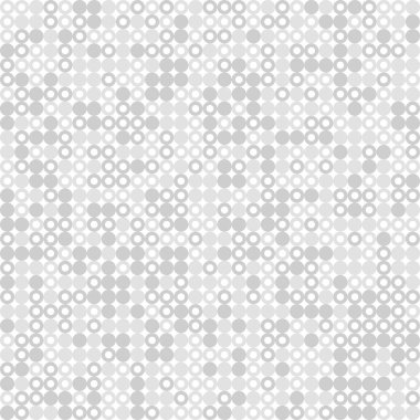 Abstract gray and white circle pattern design decoration background. illustration vector eps10