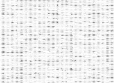 Beyaz arka plan üzerinde soyut küçük siyah polka nokta desen tasarımı. illüstrasyon vektör eps10