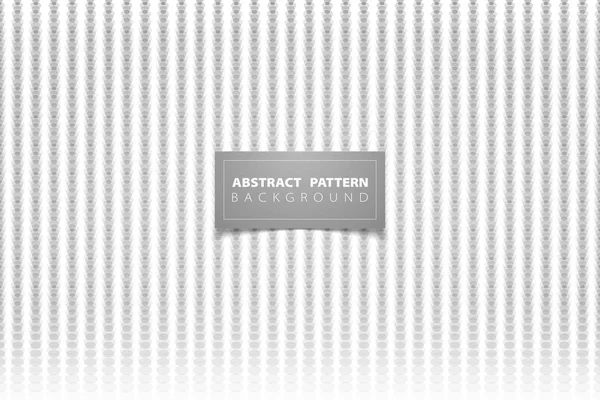 Abstract gray circle halftone dot line pattern cover background. — Stock Vector