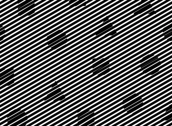 Abstrakcja Czarna linia wzór geometryczny dekoracji projekt tła. — Wektor stockowy