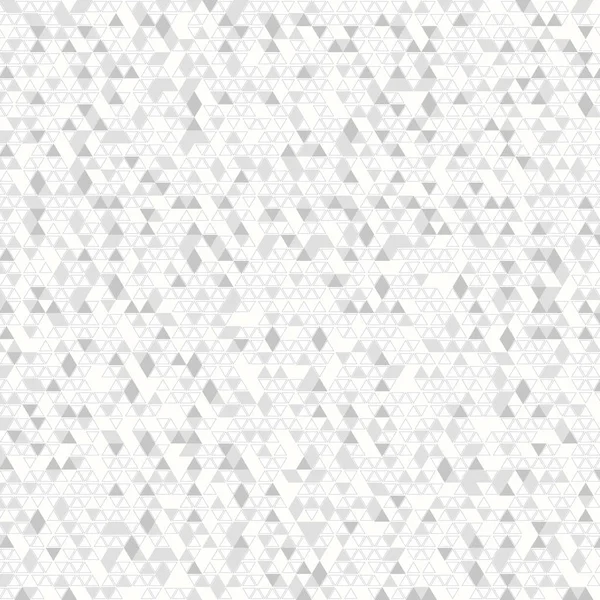 装飾背景の抽象的な灰色の三角形の技術. — ストックベクタ