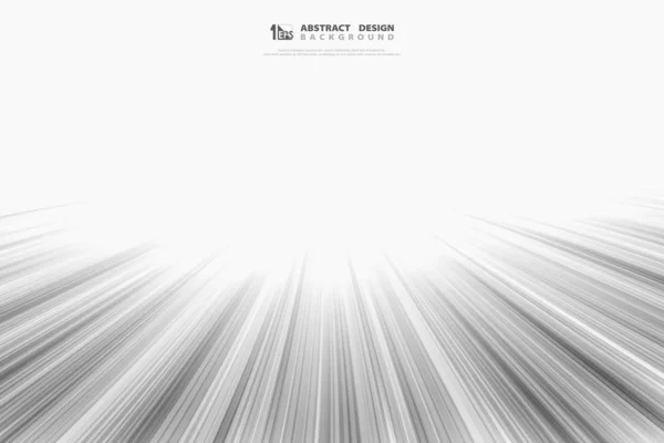 Modern çizgilerin soyut siyah hareketi sunumu. 