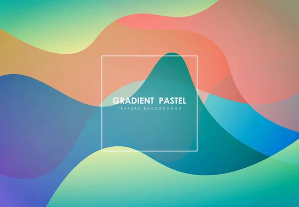 Abstraktes Farbenfrohes Fluid Element Artwork Muster Mit Trendigem Hintergrund Dekorieren — Stockvektor