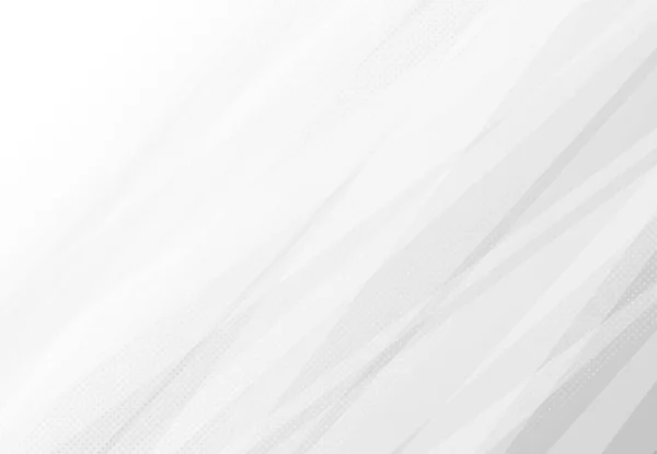 Soyut gradyan beyaz ve gri teknoloji tasarımı, yarım ton dizayn dekoratif arka plan. Reklam, poster, sanat eseri, şablon tasarımı, baskı için dekorasyon. Resim vektörü eps10