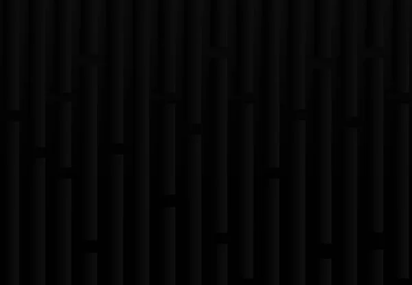 抽象的なグラデーション黒の長方形ストライプパターンアートワークデザインの背景 ポスター アートワーク テンプレートデザイン 印刷のために飾る イラストベクトルEps10 — ストックベクタ