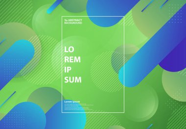 Geometrik desenli dekoratif arka planın soyut sıvı tasarımı. Reklam, poster, sanat eseri, şablon tasarımı, baskı için dekorasyon. Resim vektörü eps10