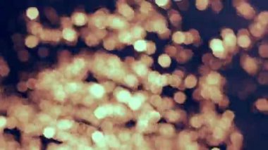 Güzel odaklanmamış ışıklar animasyon