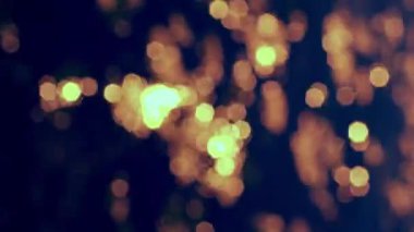 Güzel odaklanmamış ışıklar animasyon