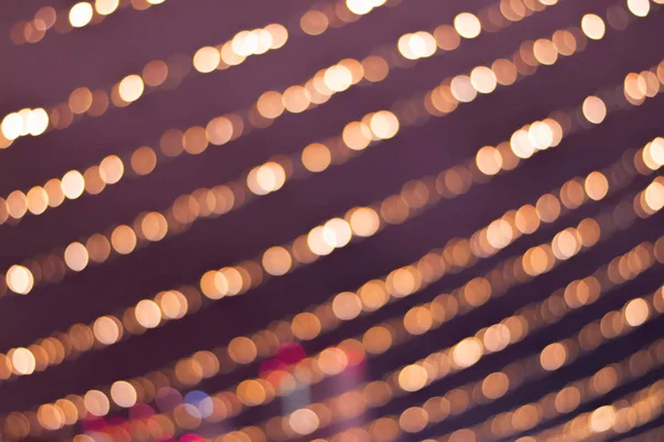 Karanlık artalanları renkli soyut yuvarlak ışık