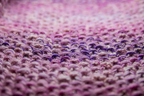 Fondo de textura de punto a rayas rosa, blanco y violeta — Foto de Stock