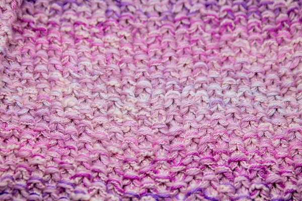 Fondo de textura de punto a rayas rosa, blanco y violeta — Foto de Stock