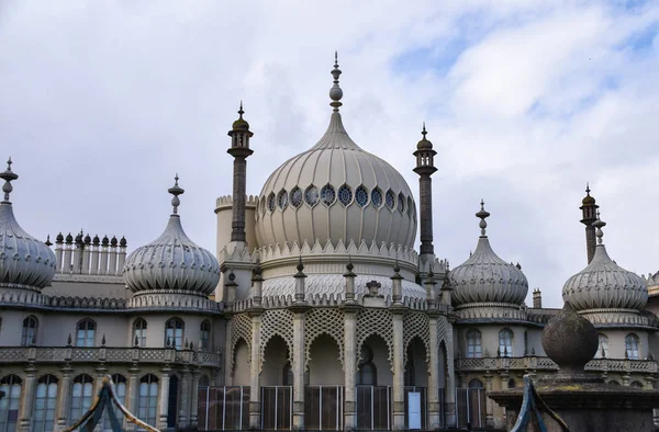 Voorzijde Van Brighton Paviljoens — Stockfoto