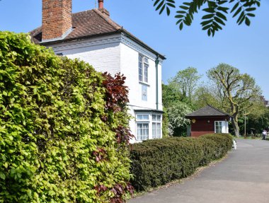 Culham, Amerika Birleşik Devletleri - 07 Mayıs 2018: kilit onundur evi ve Culham kilit Hut'ta