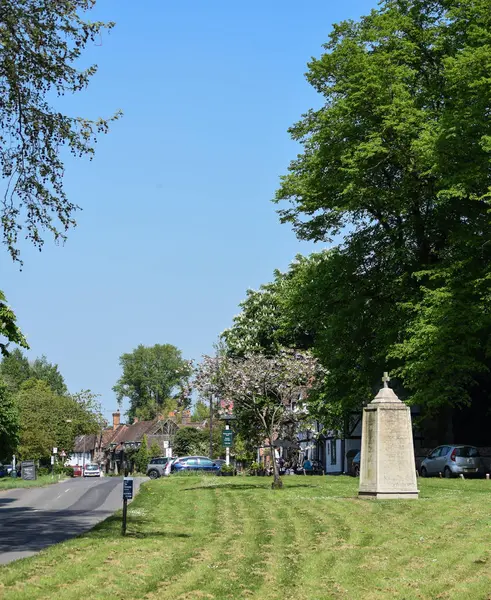 Sutton Courtney Verenigd Koninkrijk Mei 2018 Een Blik Sutton Courtney — Stockfoto