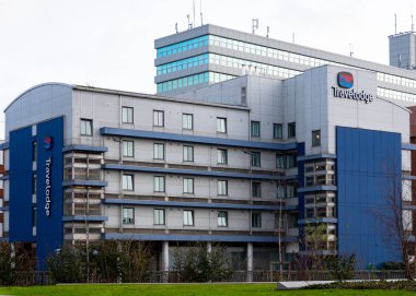 Okuma Şehir Merkezi, otelin Travelodge - 09 Şubat 2019: