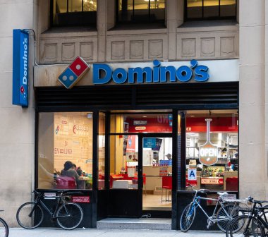 Dominos Pizza Dükkanı