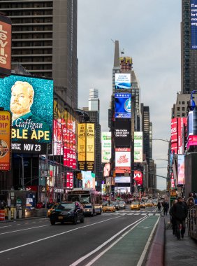Broadway'e doğru seyir