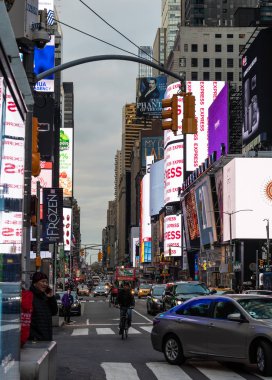 Broadway'e doğru seyir