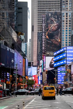 Times Square görünümü