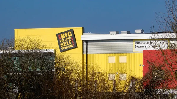 The Big Yellow Storage Company