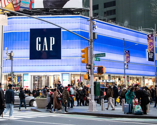 Gap store frontage