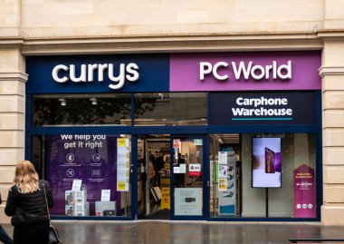 Currys Pc World banyo