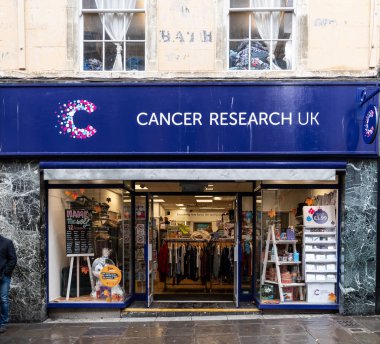 Kanser araştırma İngiltere'de Dükkanı