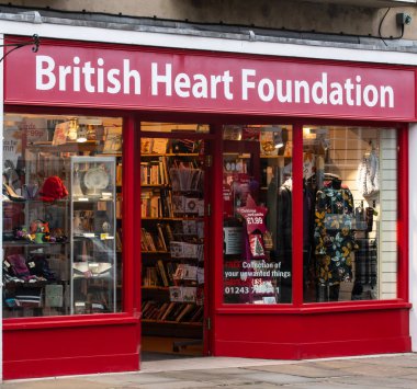 İngiliz kalp Foundaation sadaka
