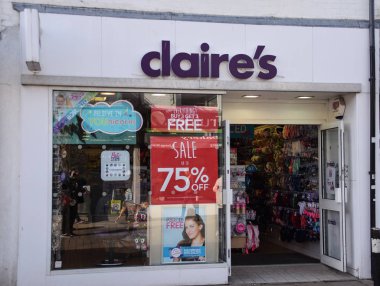Claires accessories shop