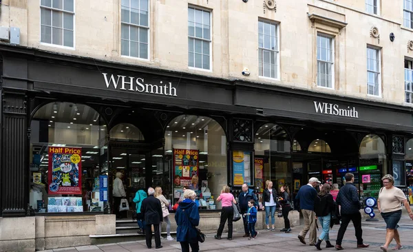 WH Smiths Bath — Stock Photo, Image