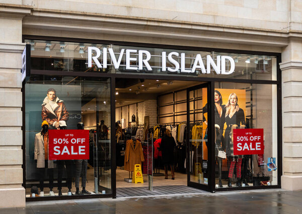River Island frontage