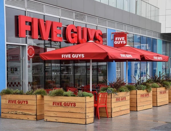 Restaurante Five Guys — Foto de Stock