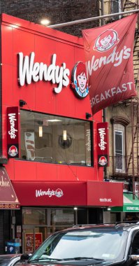 Wendys Restoran Cephe Süsleme