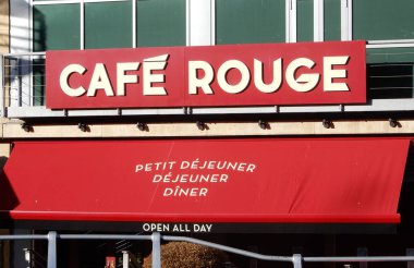Cafe rouge Cephe Süsleme