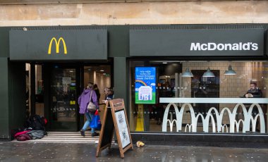 McDonalds Restoran banyo