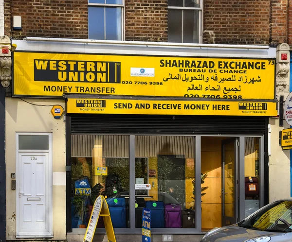 Western Union Shop Londra