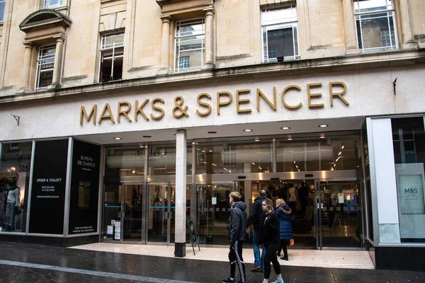 Marks and Spencers Bath — Stock Photo, Image