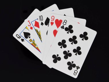 Poker eli düz