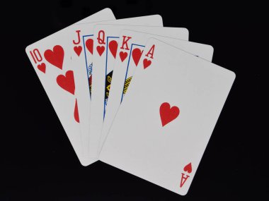 royal flush poker eli