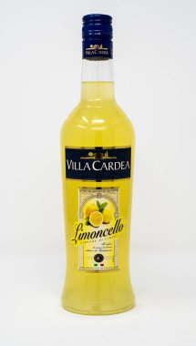 Limoncello limon likörü