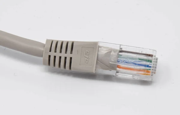 RJ45 CAT5 cable — Stock Photo, Image