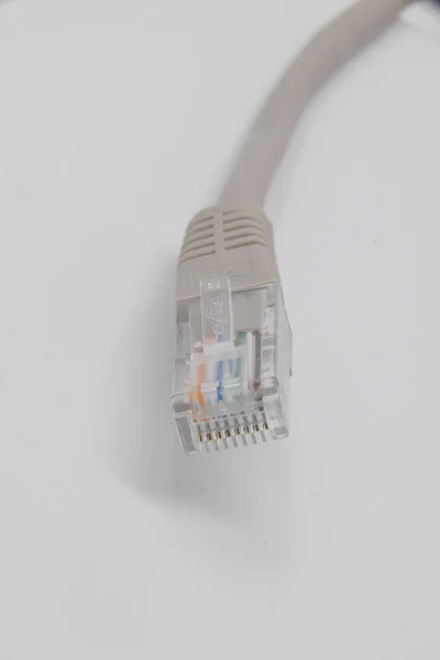 Rj45 Cat5 kábel — Stock Fotó