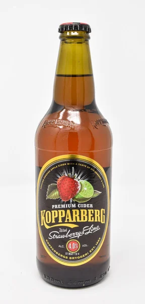 Kopparberg Cider — стокове фото