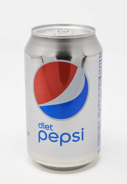 Dieet pepsi — Stockfoto