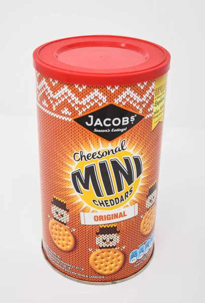 Kerst Mini Cheddars — Stockfoto