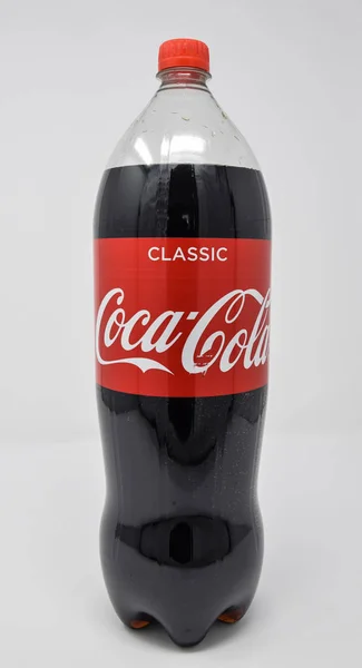 Classic coca cola — Stock Photo, Image